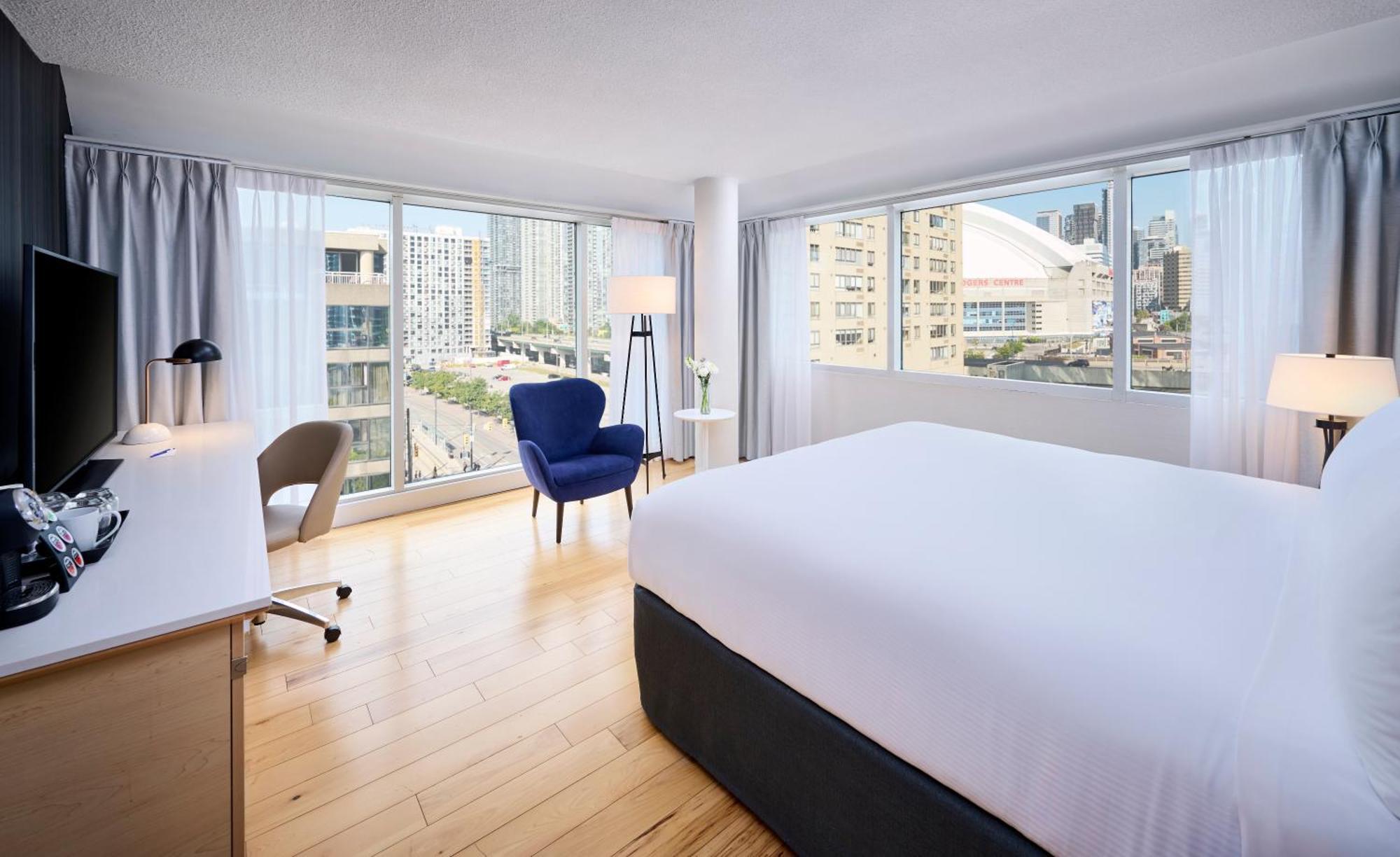 Radisson Blu Toronto Downtown Hotel Bagian luar foto