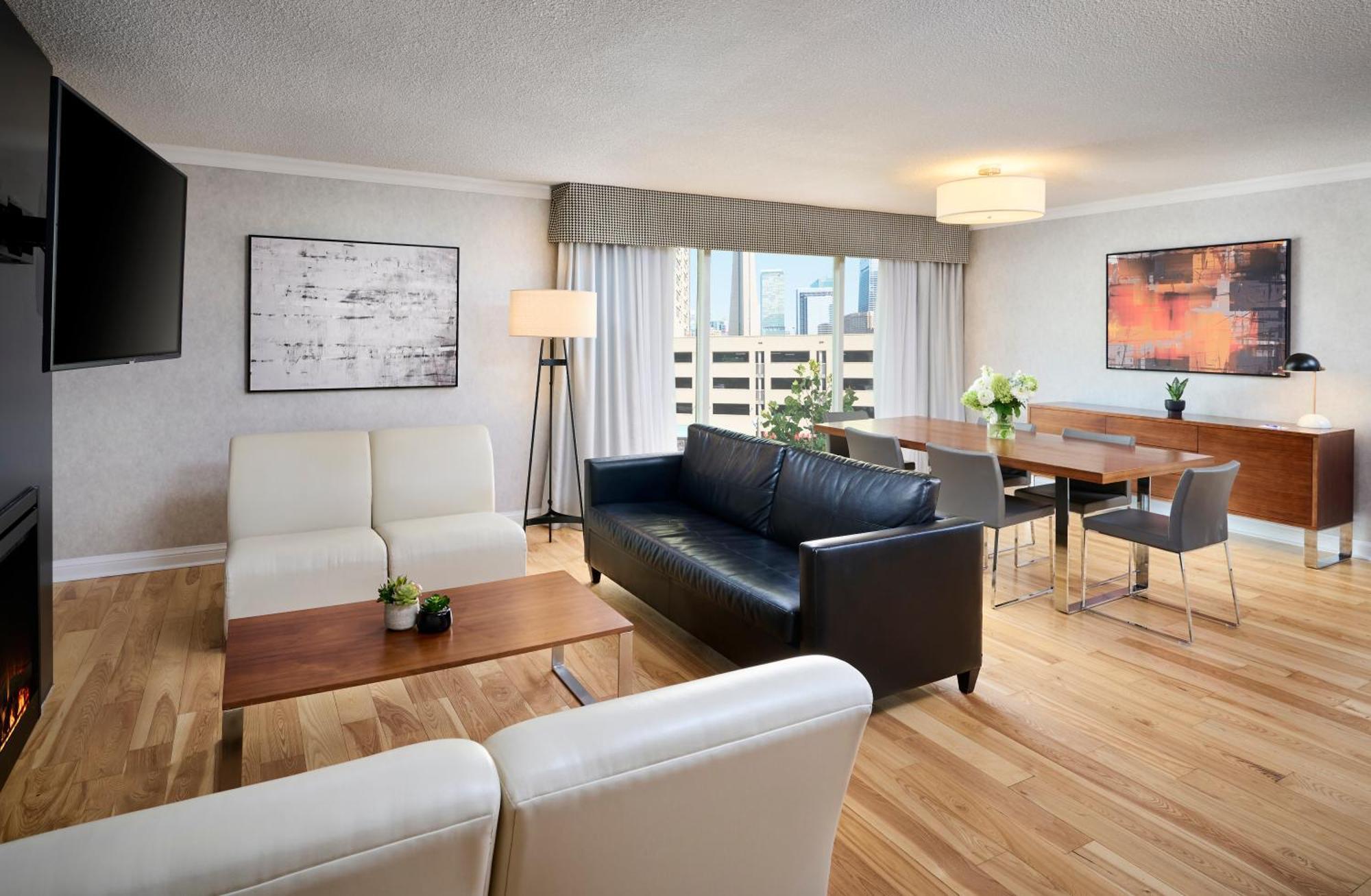 Radisson Blu Toronto Downtown Hotel Bagian luar foto