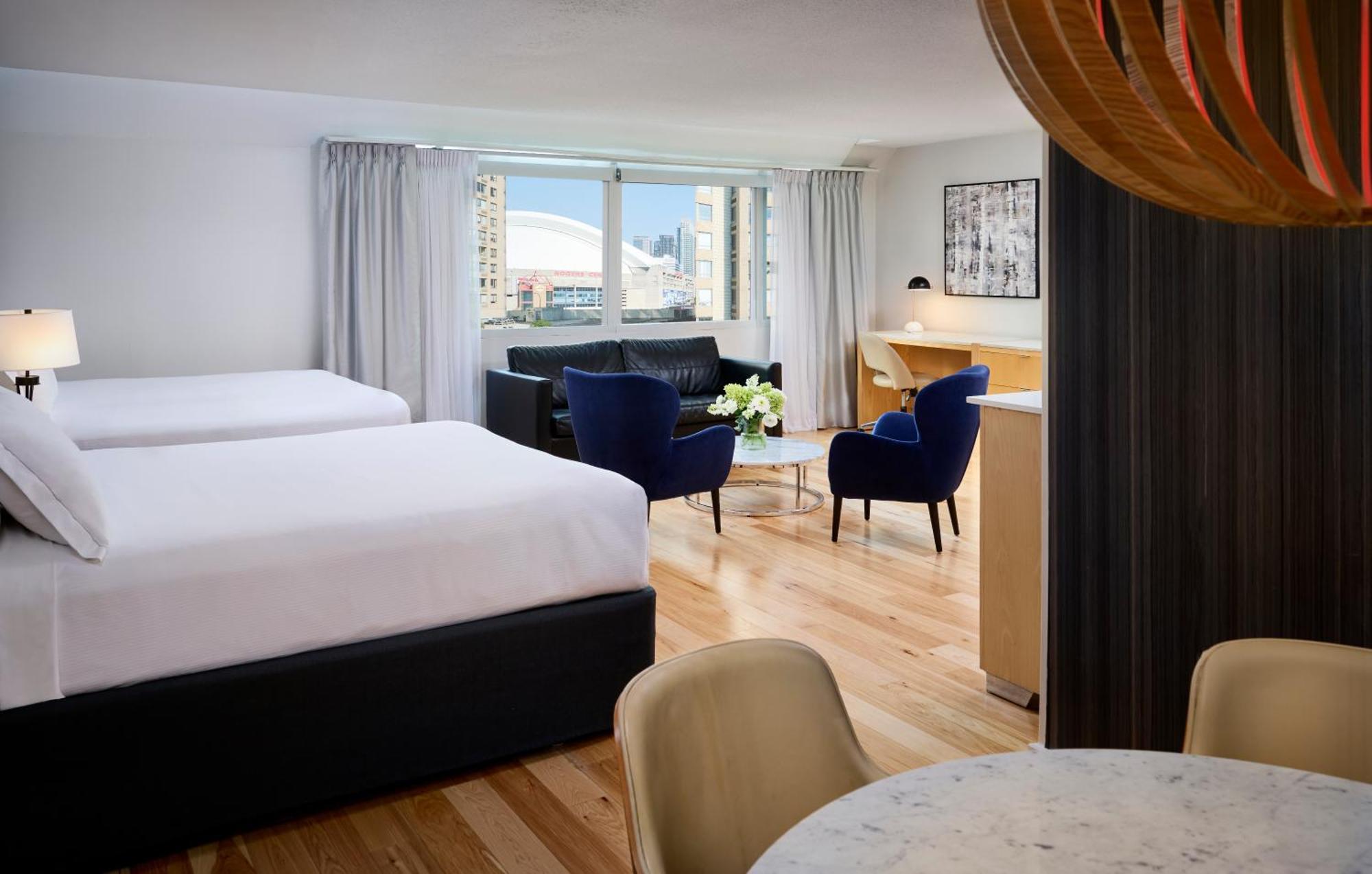 Radisson Blu Toronto Downtown Hotel Bagian luar foto