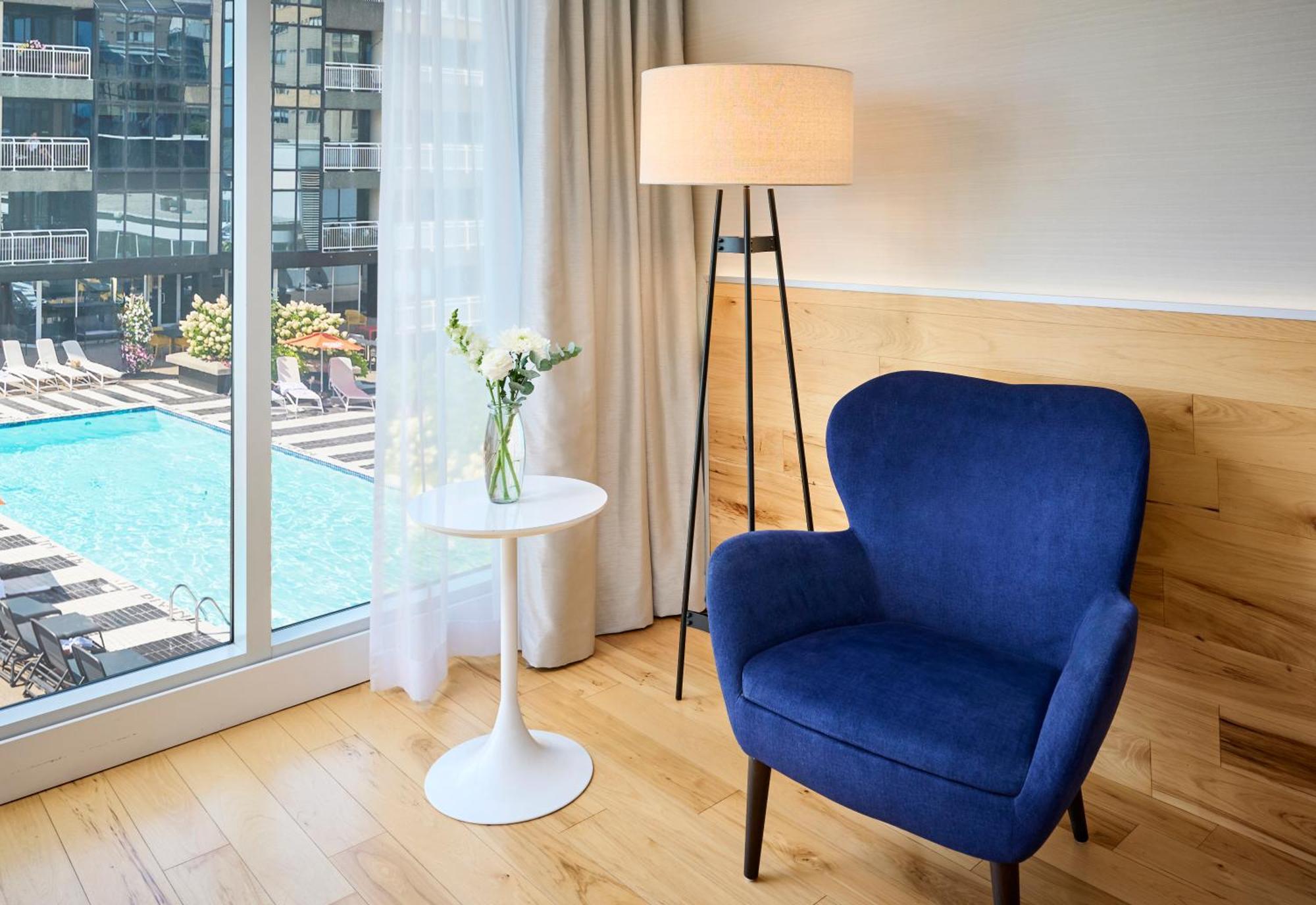 Radisson Blu Toronto Downtown Hotel Bagian luar foto