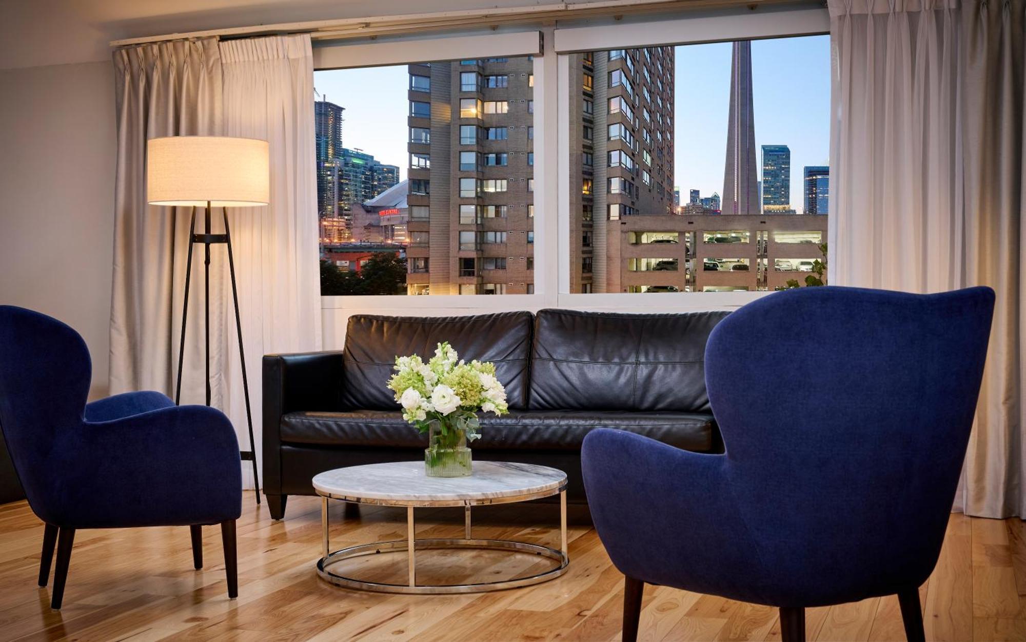 Radisson Blu Toronto Downtown Hotel Bagian luar foto
