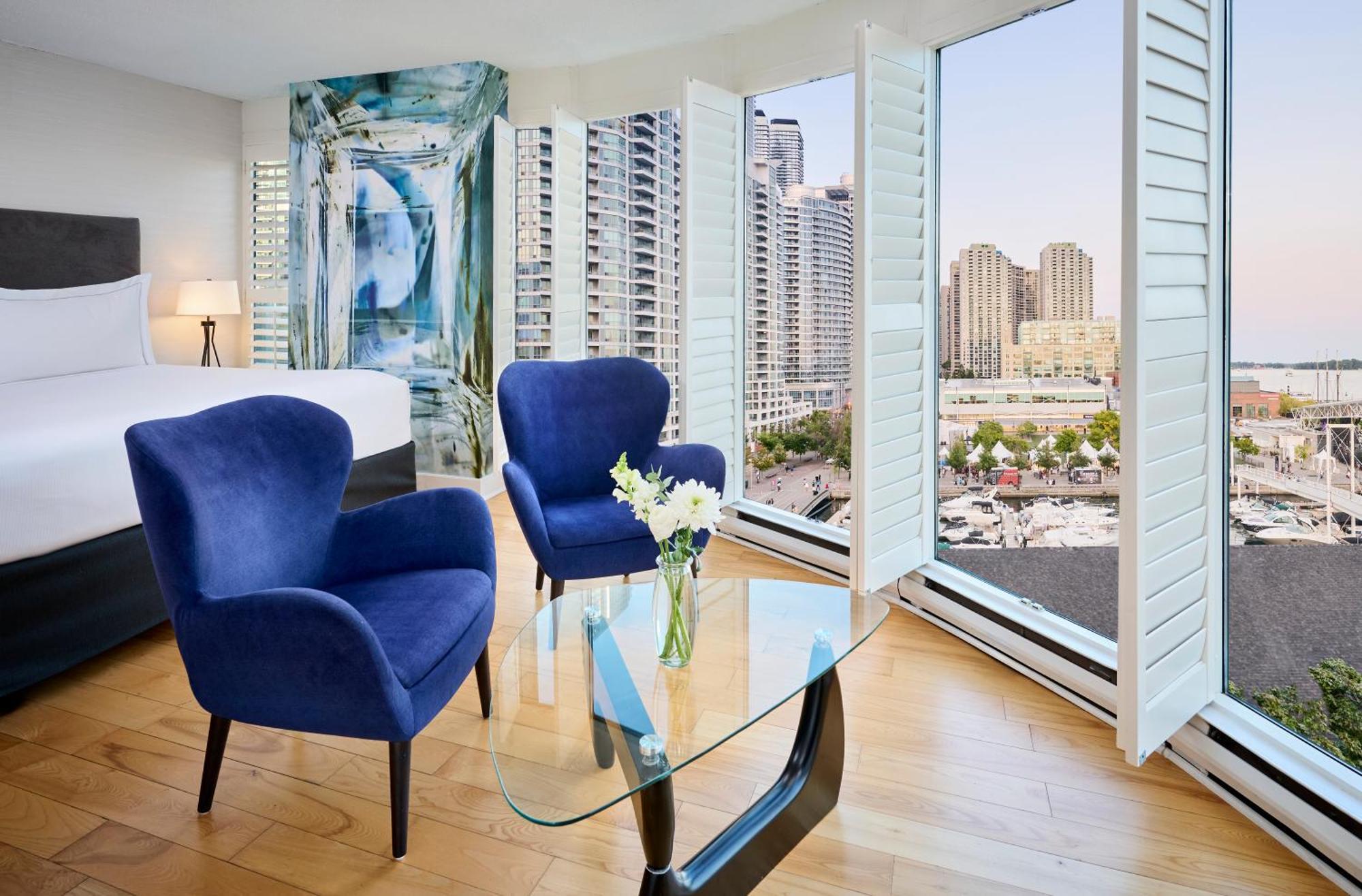 Radisson Blu Toronto Downtown Hotel Bagian luar foto