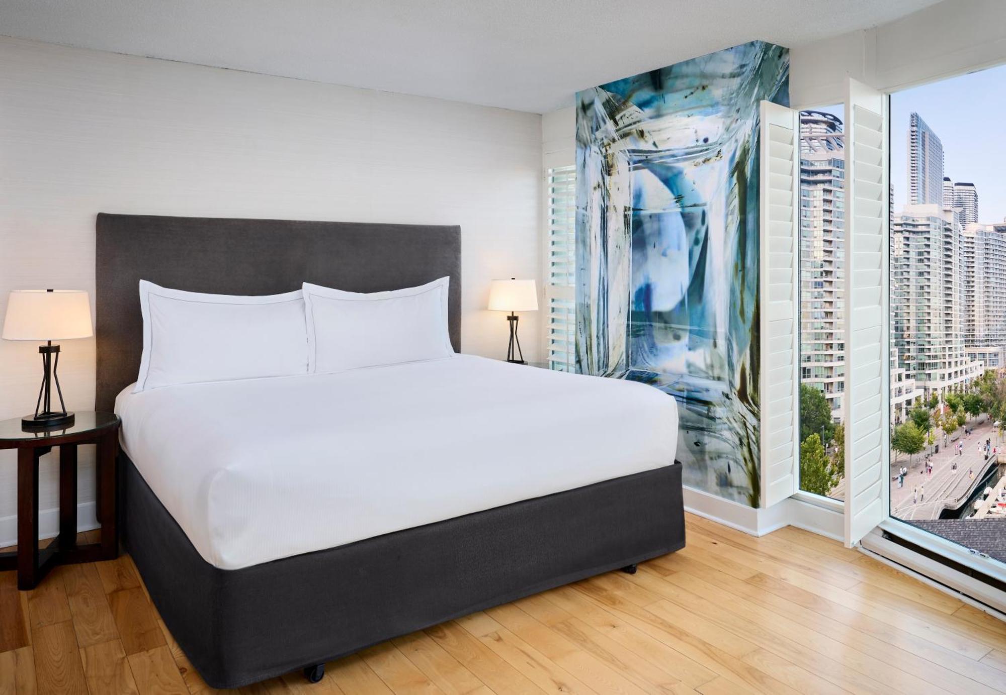 Radisson Blu Toronto Downtown Hotel Bagian luar foto