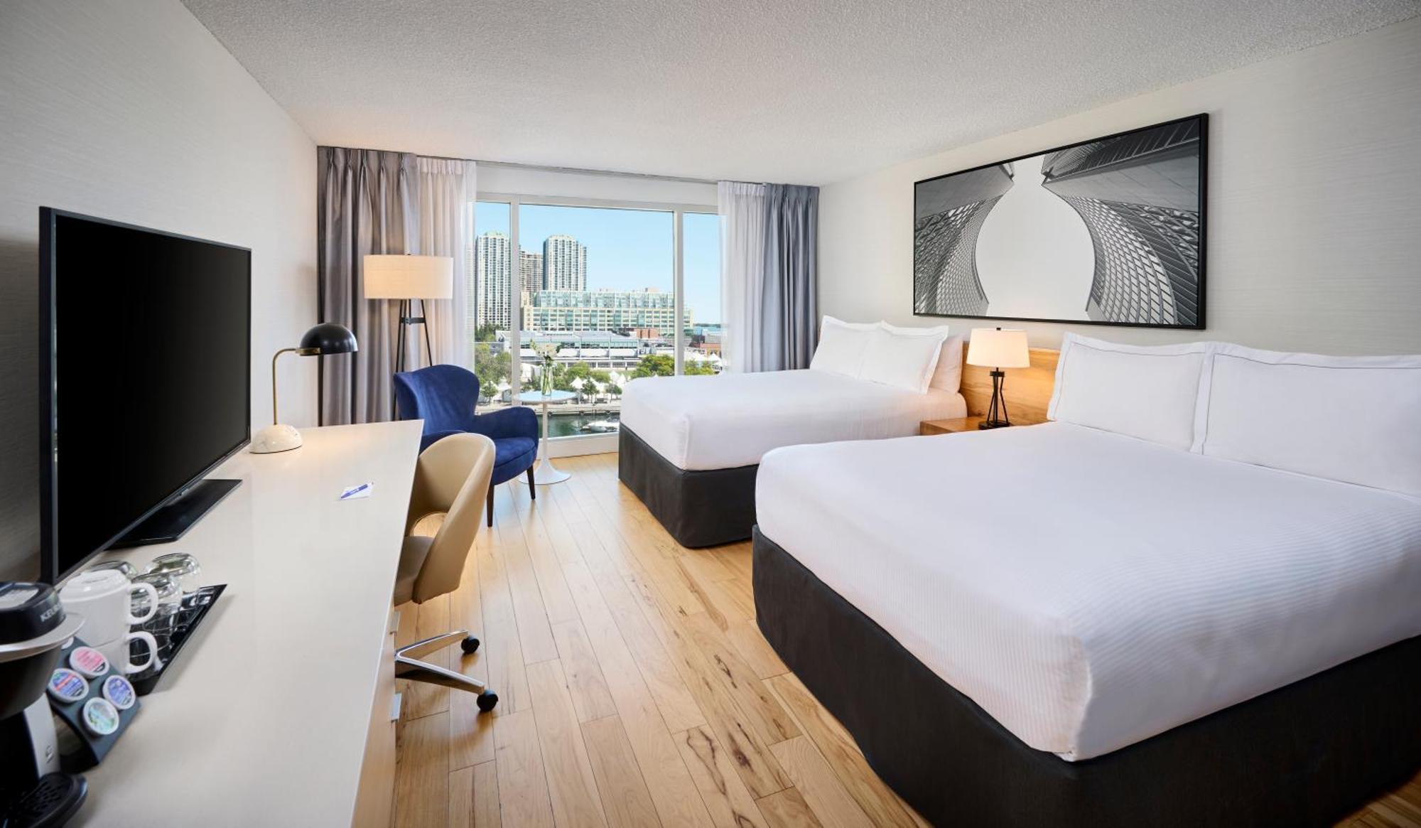 Radisson Blu Toronto Downtown Hotel Bagian luar foto
