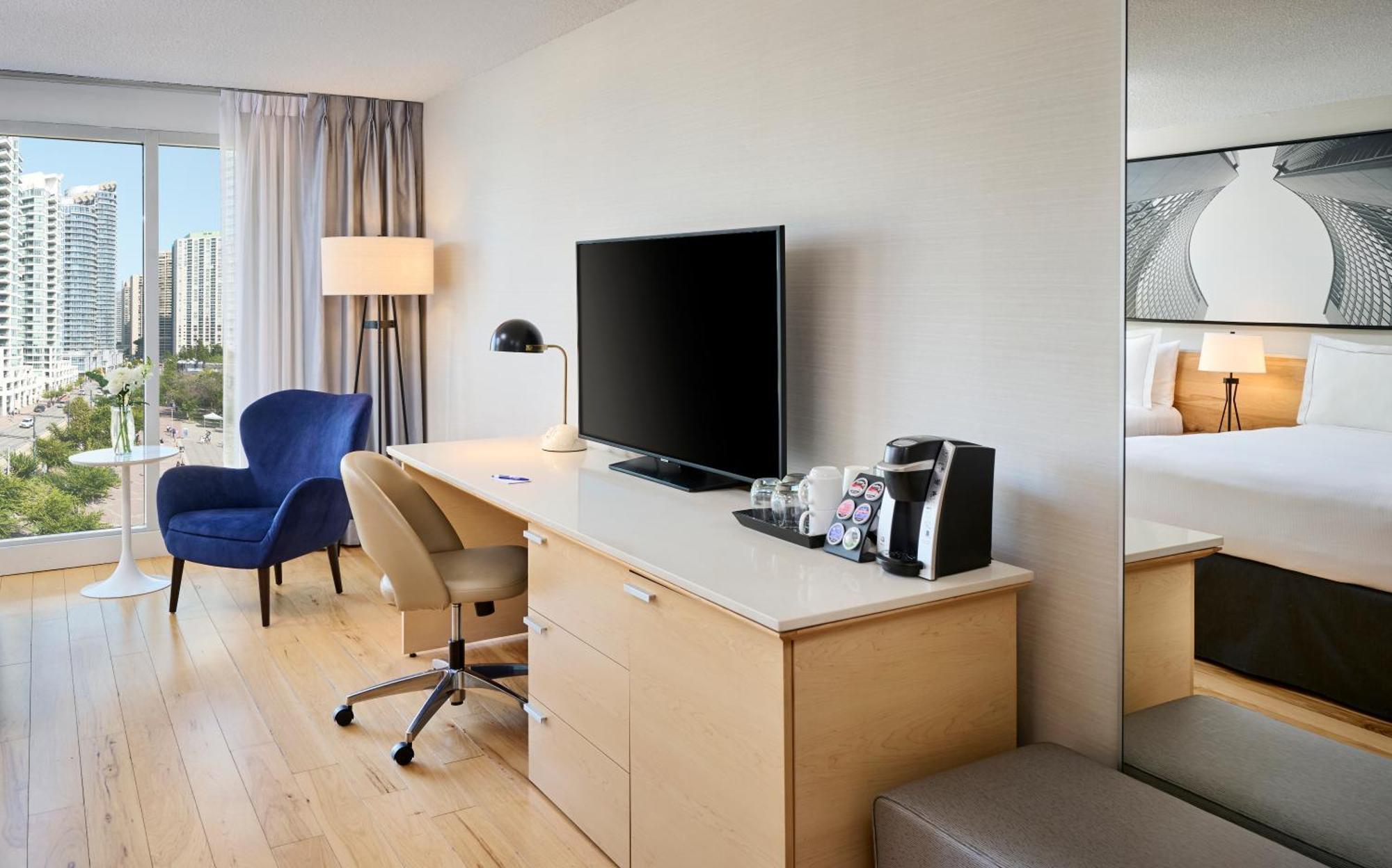 Radisson Blu Toronto Downtown Hotel Bagian luar foto