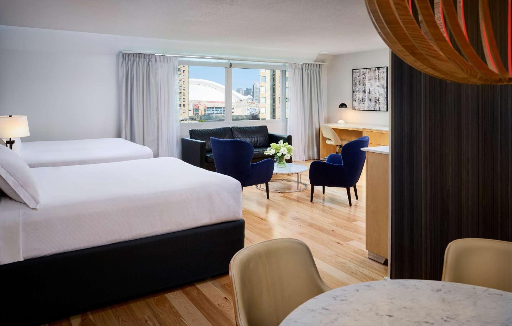 Radisson Blu Toronto Downtown Hotel Bagian luar foto