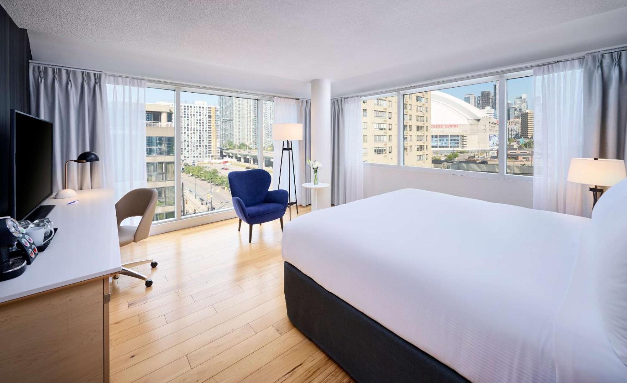 Radisson Blu Toronto Downtown Hotel Bagian luar foto