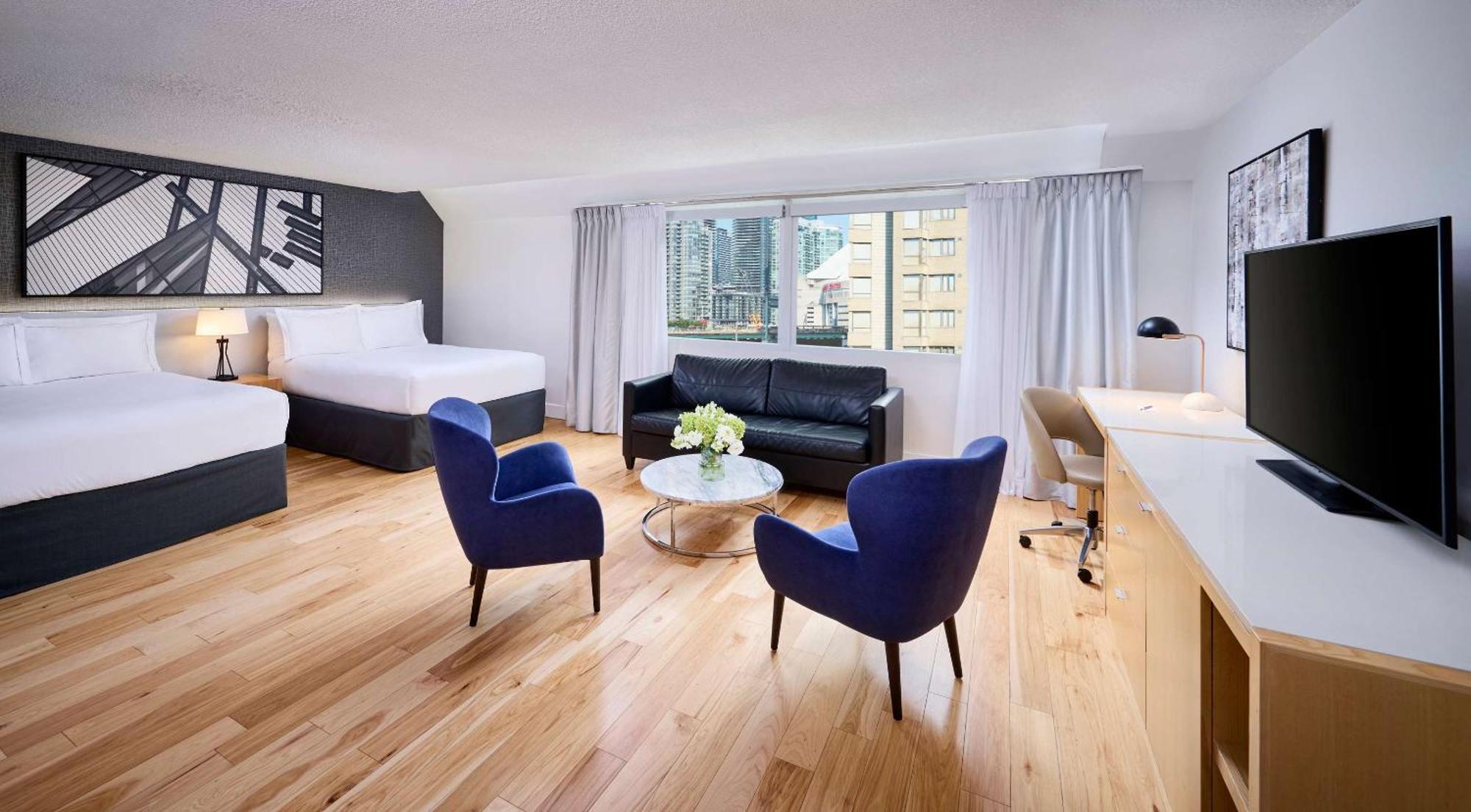 Radisson Blu Toronto Downtown Hotel Bagian luar foto