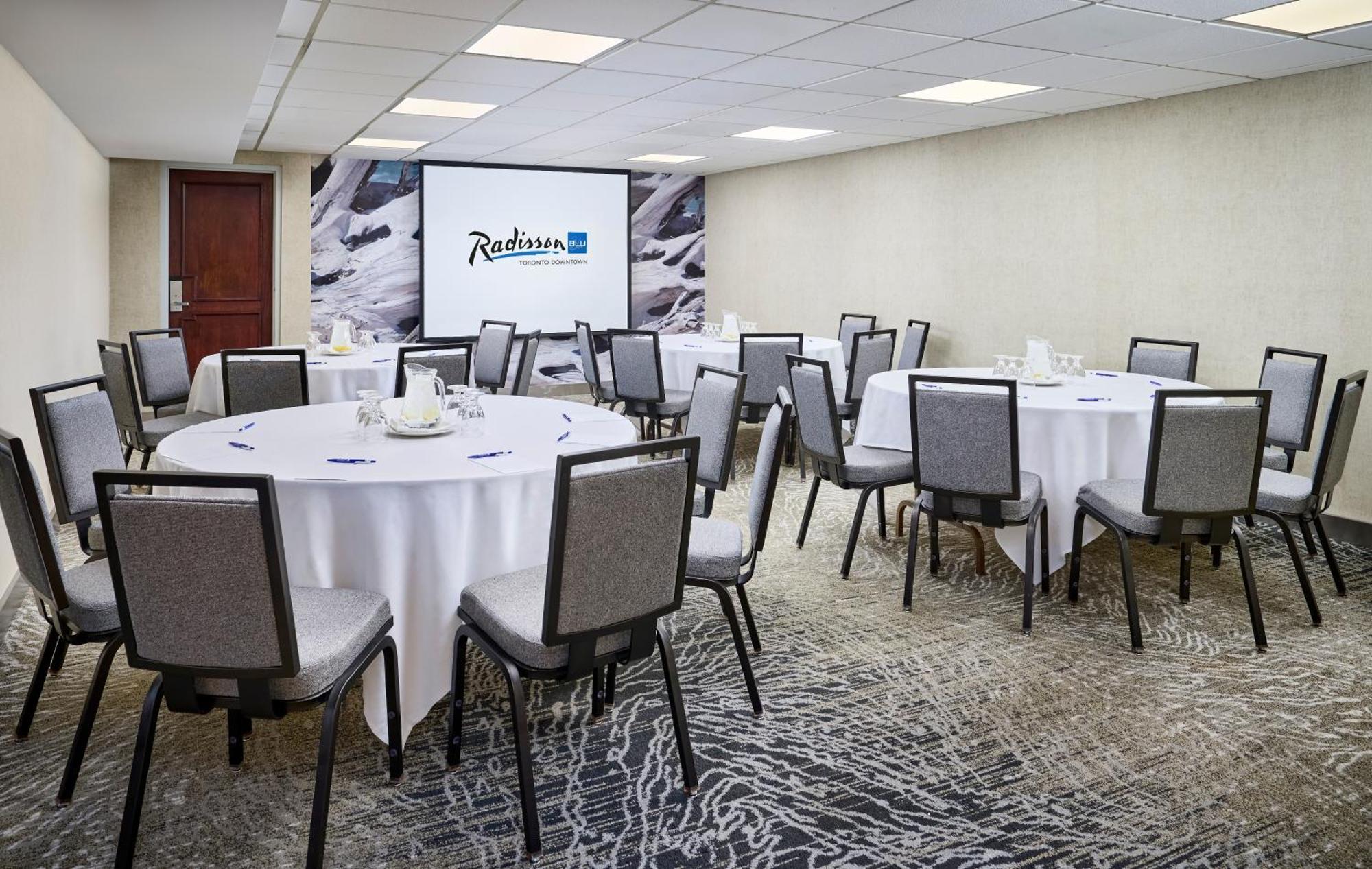 Radisson Blu Toronto Downtown Hotel Bagian luar foto